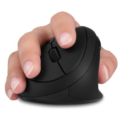 CONNECT IT CMO-2600-BK - Ergonomisk trådlös mus 800/1200/1600 DPI 1xAA svart