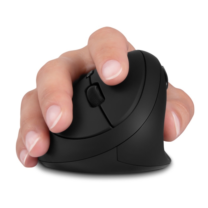 CONNECT IT CMO-2600-BK - Ergonomisk trådlös mus 800/1200/1600 DPI 1xAA svart