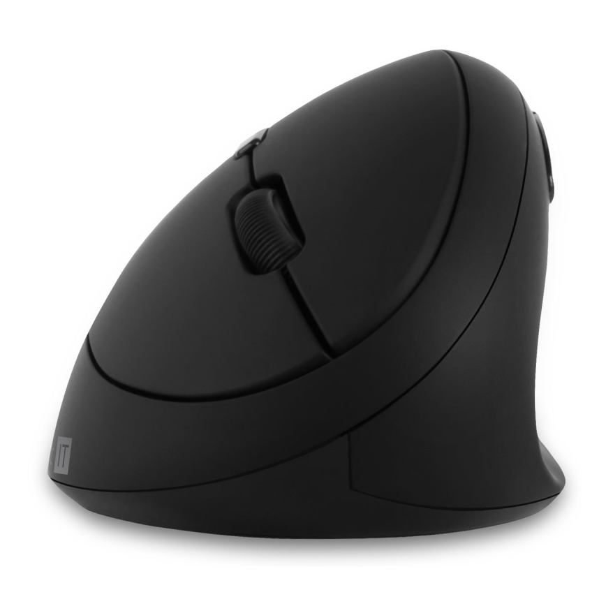 CONNECT IT CMO-2600-BK - Ergonomisk trådlös mus 800/1200/1600 DPI 1xAA svart