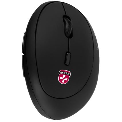 CONNECT IT CMO-2600-BK - Ergonomisk trådlös mus 800/1200/1600 DPI 1xAA svart