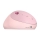 CONNECT IT CMO-2600-PK - Ergonomisk trådlös mus 800/1200/1600 DPI 1xAA rosa