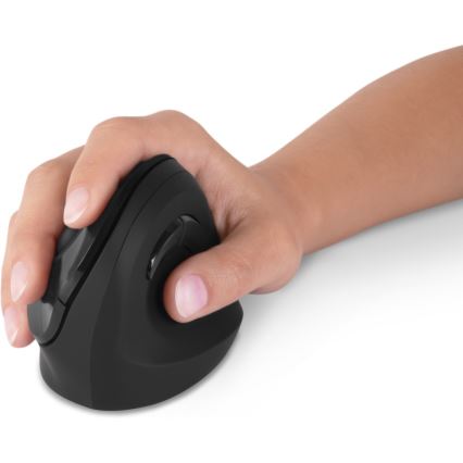 CONNECT IT CMO-2700-BK - Ergonomisk trådlös mus 800/1200/1600 DPI 1xAA svart
