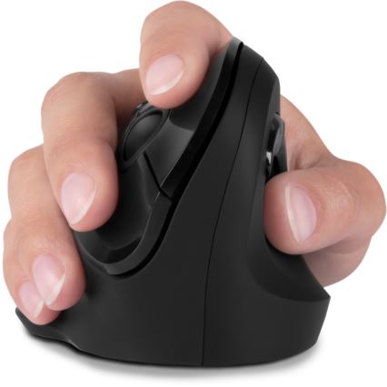 CONNECT IT CMO-2700-BK - Ergonomisk trådlös mus 800/1200/1600 DPI 1xAA svart