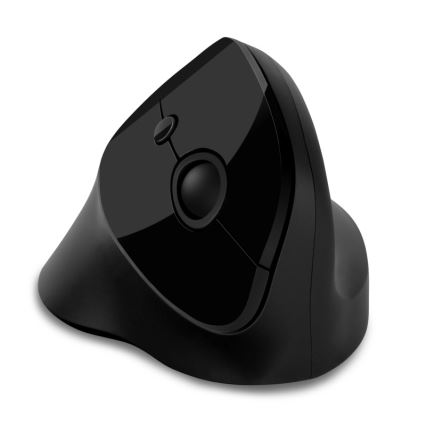 CONNECT IT CMO-2700-BK - Ergonomisk trådlös mus 800/1200/1600 DPI 1xAA svart