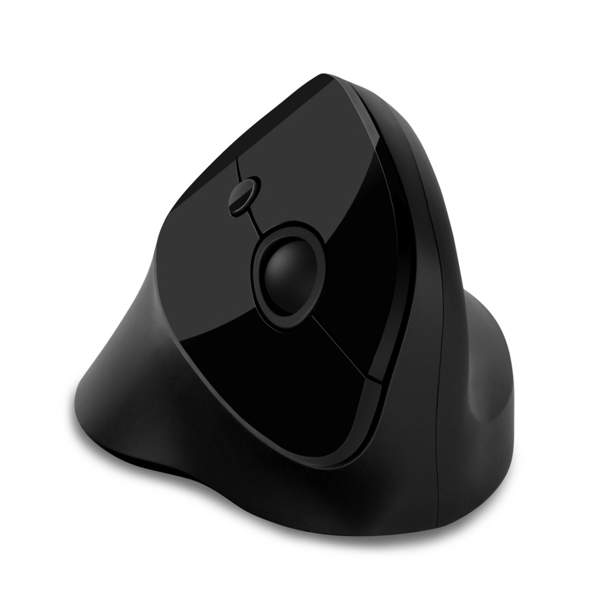 CONNECT IT CMO-2700-BK - Ergonomisk trådlös mus 800/1200/1600 DPI 1xAA svart