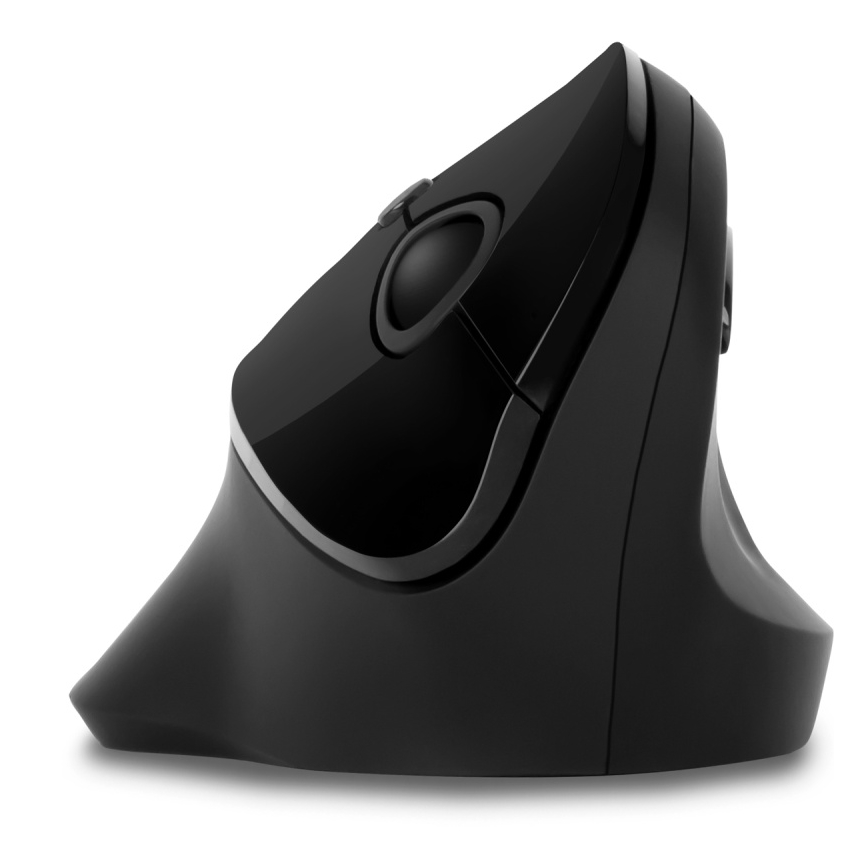 CONNECT IT CMO-2700-BK - Ergonomisk trådlös mus 800/1200/1600 DPI 1xAA svart