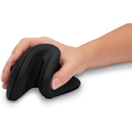 CONNECT IT CMO-2900-BK - Ergonomisk trådlös mus 800/1200/1600 DPI 1xAA svart