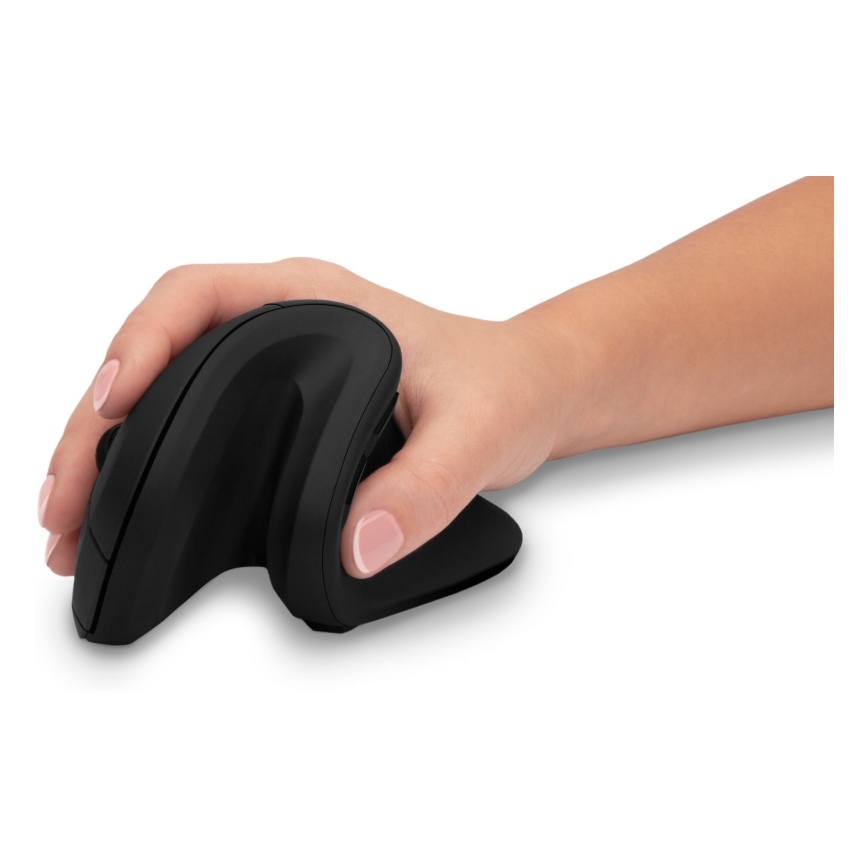 CONNECT IT CMO-2900-BK - Ergonomisk trådlös mus 800/1200/1600 DPI 1xAA svart