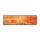 CONNECT IT CMP-1140-LG - Tangentbordsmatta och mus 88,6x24,5 cm orange