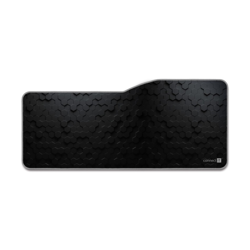 CONNECT IT CMP-2000-XL - Tangentbordsmatta och mus 79,5x34,5 cm svart
