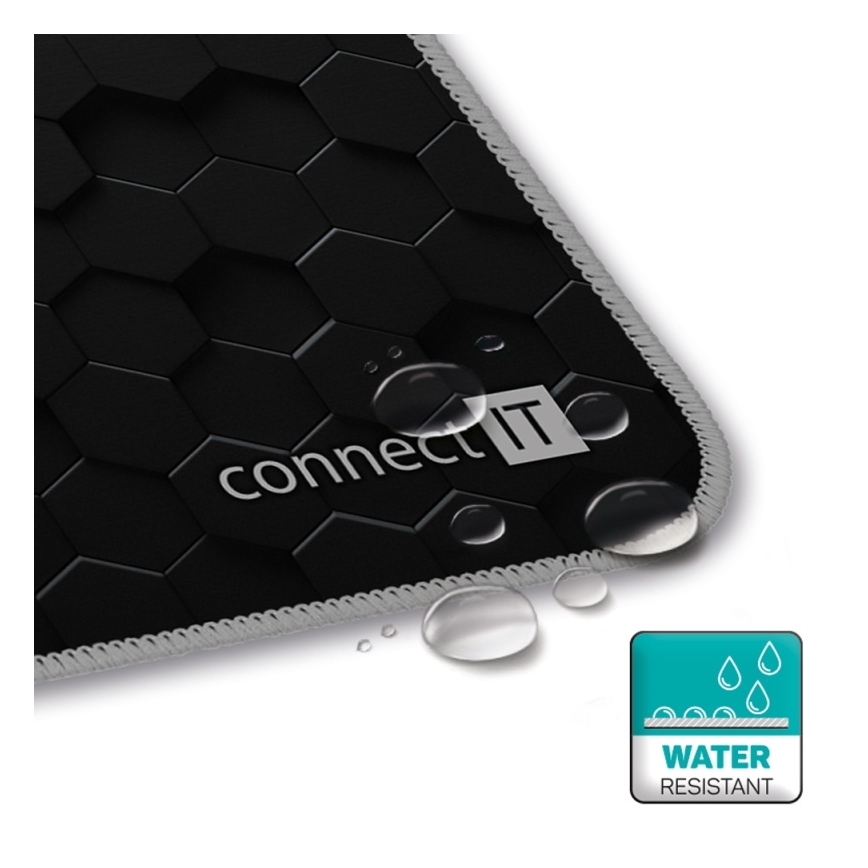 CONNECT IT CMP-2000-XL - Tangentbordsmatta och mus 79,5x34,5 cm svart