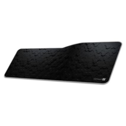 CONNECT IT CMP-2000-XL - Tangentbordsmatta och mus 79,5x34,5 cm svart