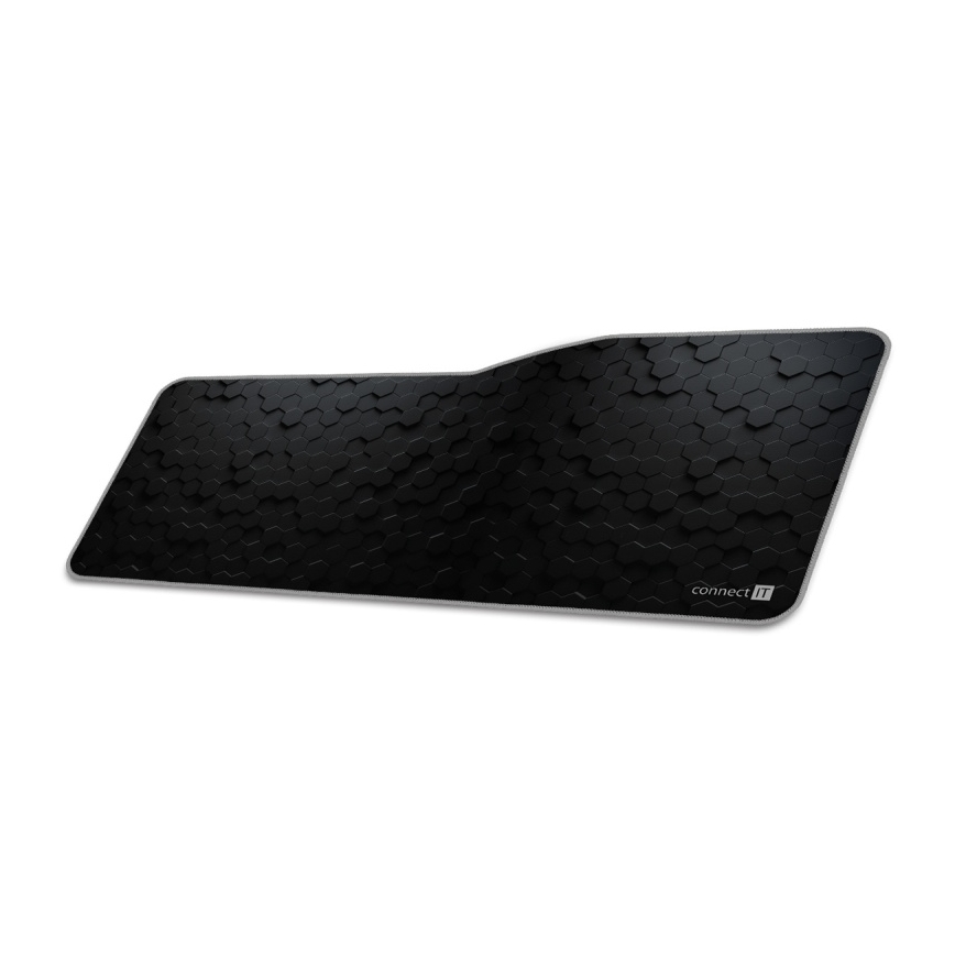 CONNECT IT CMP-2000-XL - Tangentbordsmatta och mus 79,5x34,5 cm svart