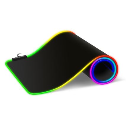 CONNECT IT CMP-3100-LG - LED RGB Gaming tangentbord och musmatta 80x30 cm svart