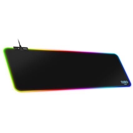 CONNECT IT CMP-3100-LG - LED RGB Gaming tangentbord och musmatta 80x30 cm svart