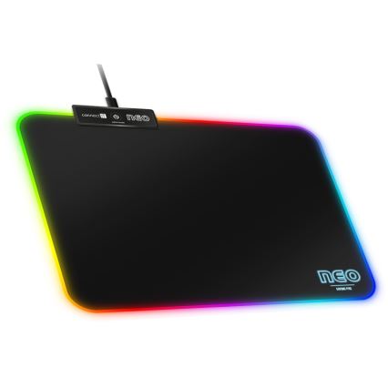 CONNECT IT CMP-3100-SM - LED RGB Gaming musmatta 32x24,5 cm svart