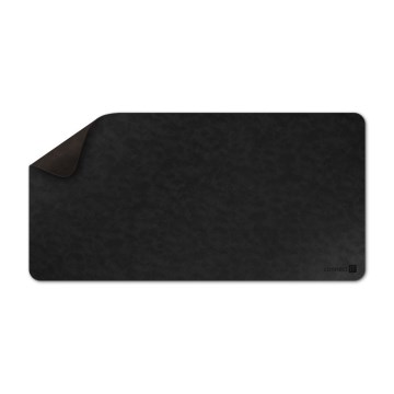 CONNECT IT CMP-4030-LG - Dubbelsidig mus- och tangentbordsmatta 90x40 cm svart/brun
