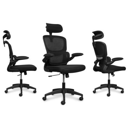 CONNECT IT COC-2500-BK - Kontorsstol ForHealth DeltaPro svart