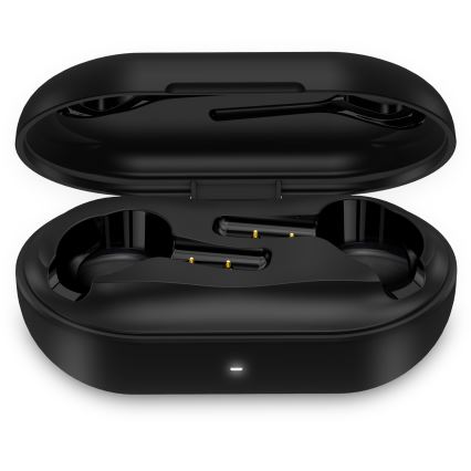 CONNECT IT HEP-5300-BK - Trådlös earphones Med en mikrofon 300 mAh svart