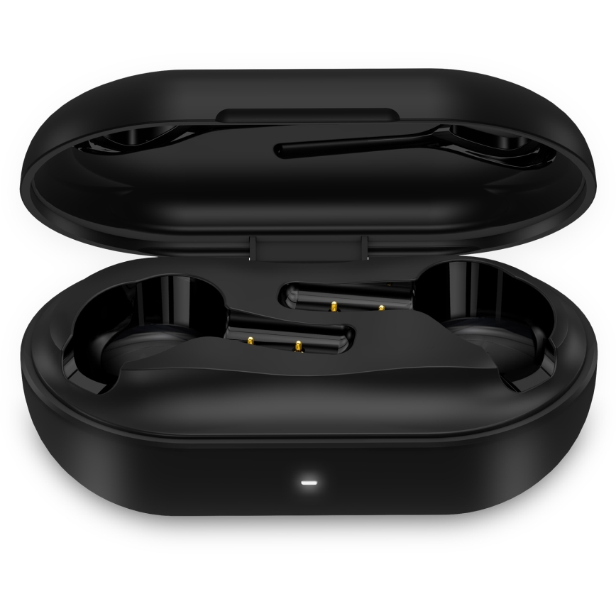 CONNECT IT HEP-5300-BK - Trådlös earphones Med en mikrofon 300 mAh svart