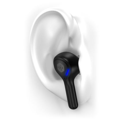 CONNECT IT HEP-5300-BK - Trådlös earphones Med en mikrofon 300 mAh svart
