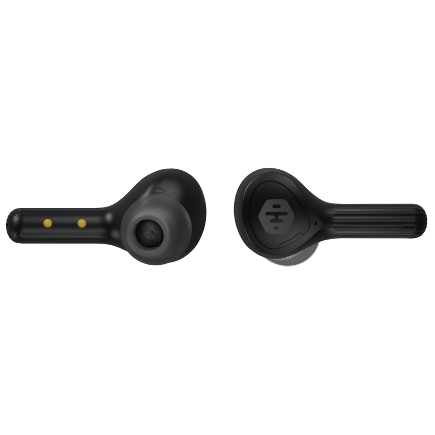 CONNECT IT HEP-5300-BK - Trådlösa hörlurar Med en mikrofon 300 mAh + 2x 35 mAh svart