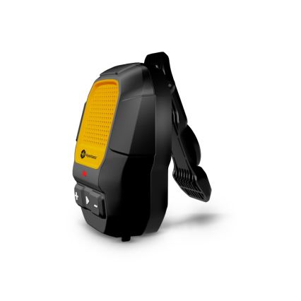 CONNECT IT HSP-1010-BK - Trådlös högtalare med mikrofon ClipBEAT 2W/5V 560 mAh IPX7 svart/gul