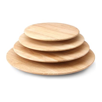 Continenta C3013 - Roterbar bricka 35x3,5 cm gummiträ
