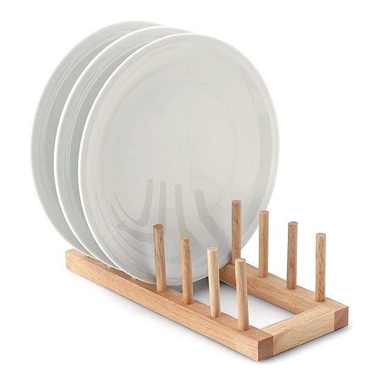 Continenta C3021 - Stativ för 6 plates 30x12 cm gummifikon
