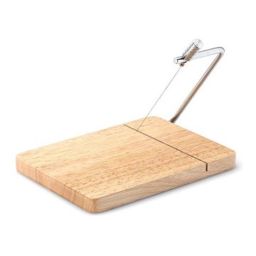Continenta C3028 - Skärbräda för kök för cutting cheese 24x17,5 cm gummifikon