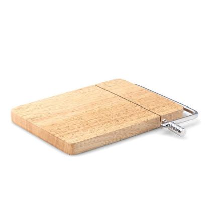 Continenta C3028 - Skärbräda för kök för cutting cheese 24x17,5 cm gummifikon
