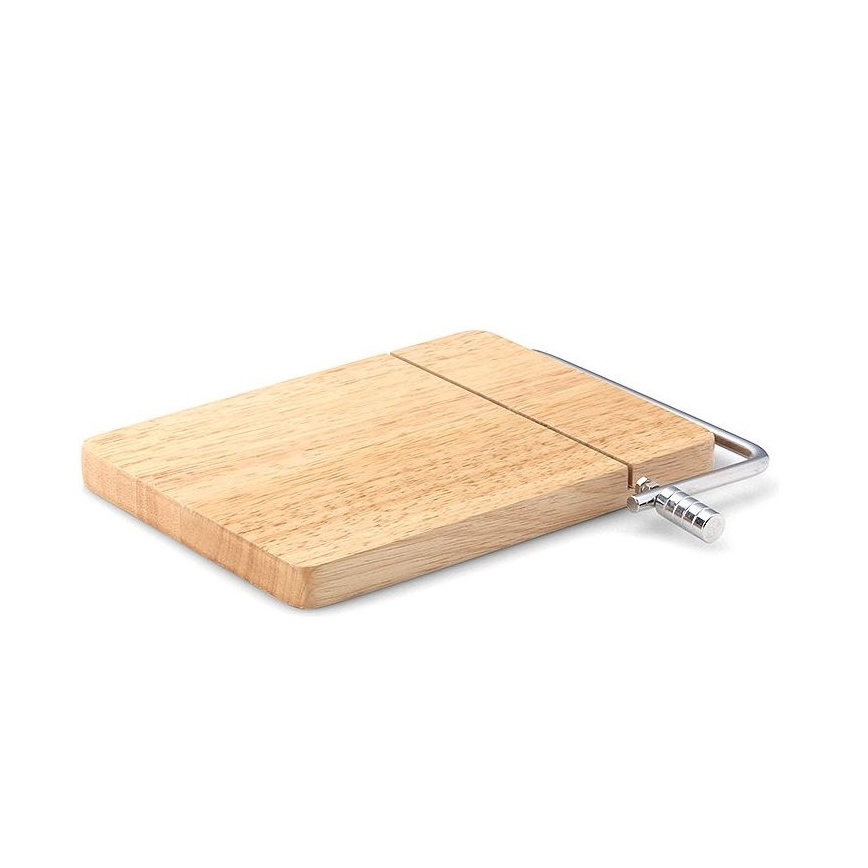 Continenta C3028 - Skärbräda för kök för cutting cheese 24x17,5 cm gummifikon