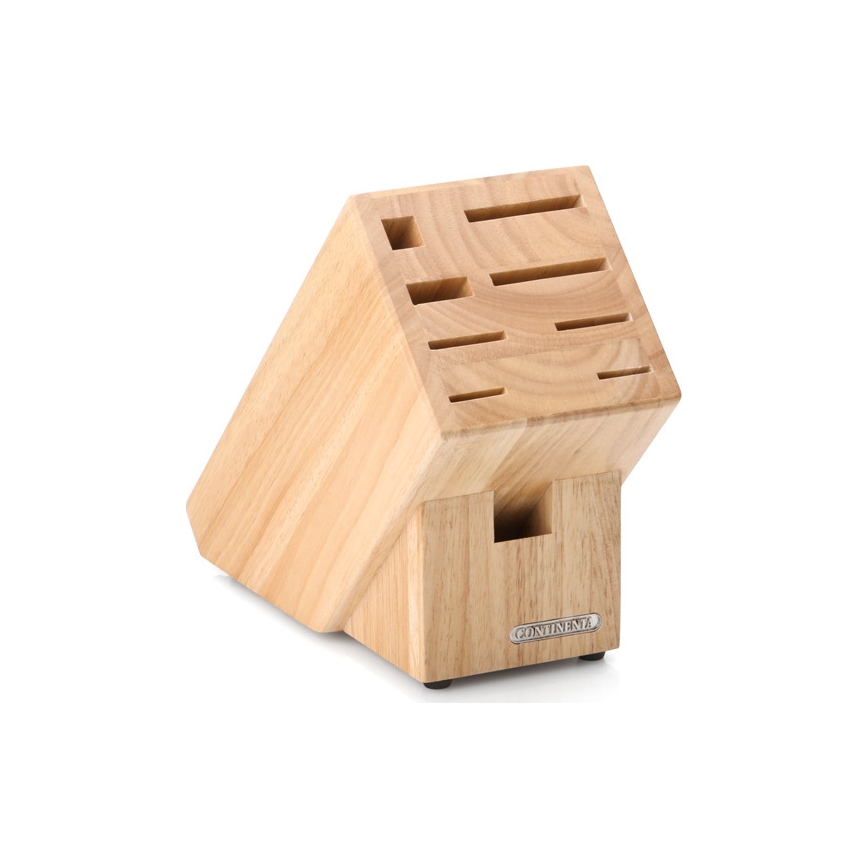 Continenta C30514 - Knife stand 22x11,5x22 cm gummifikon