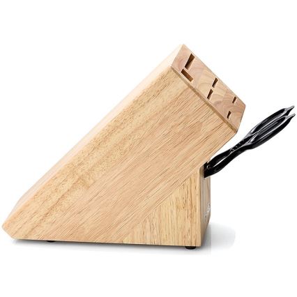 Continenta C30514 - Knife stand 22x11,5x22 cm gummifikon