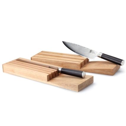 Continenta C30518 - Knife organizer 39x11x3,5 cm gummifikon