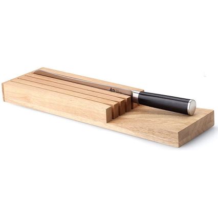 Continenta C30518 - Knife organizer 39x11x3,5 cm gummifikon