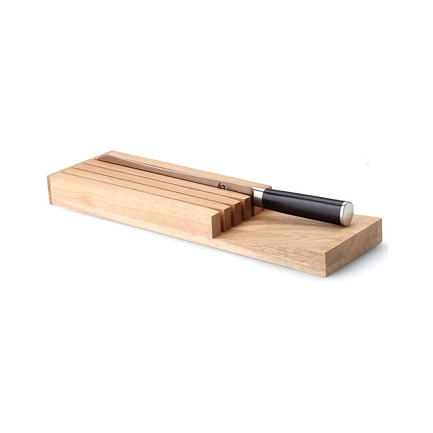 Continenta C30518 - Knife organizer 39x11x3,5 cm gummifikon