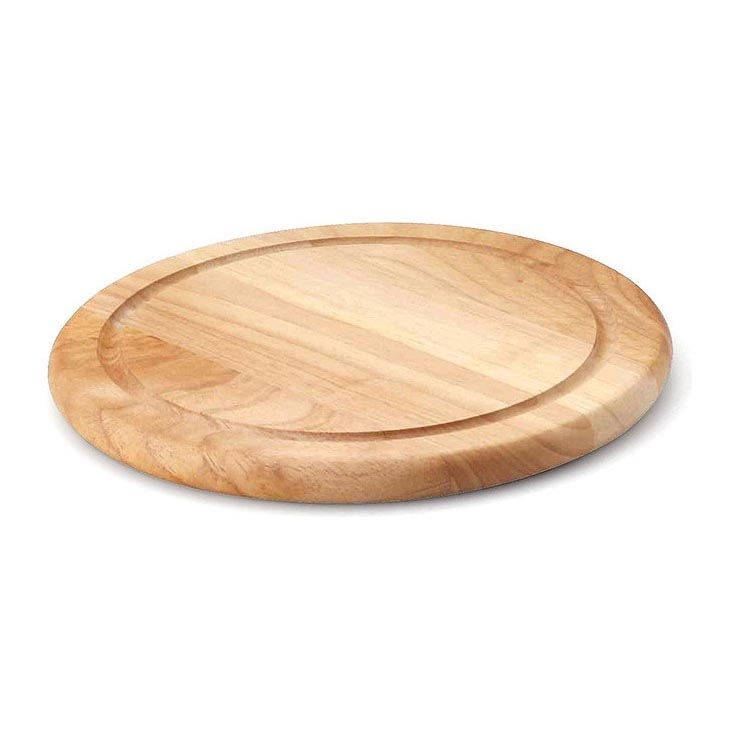 Continenta C30602 - Bräda för servering av biffar diameter 25 cm gummifikon