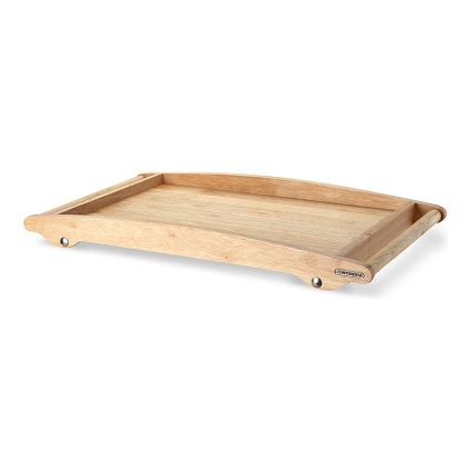 Continenta C3061 - Bricka för säng 61x35 cm gummifikon