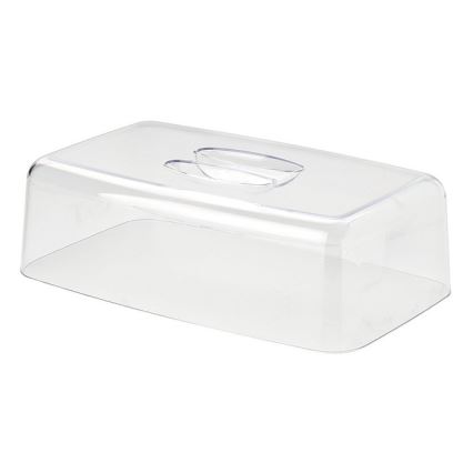 Continenta C3072 - Skärbräda för kök with a cover 38,5x25,5 cm gummifikon