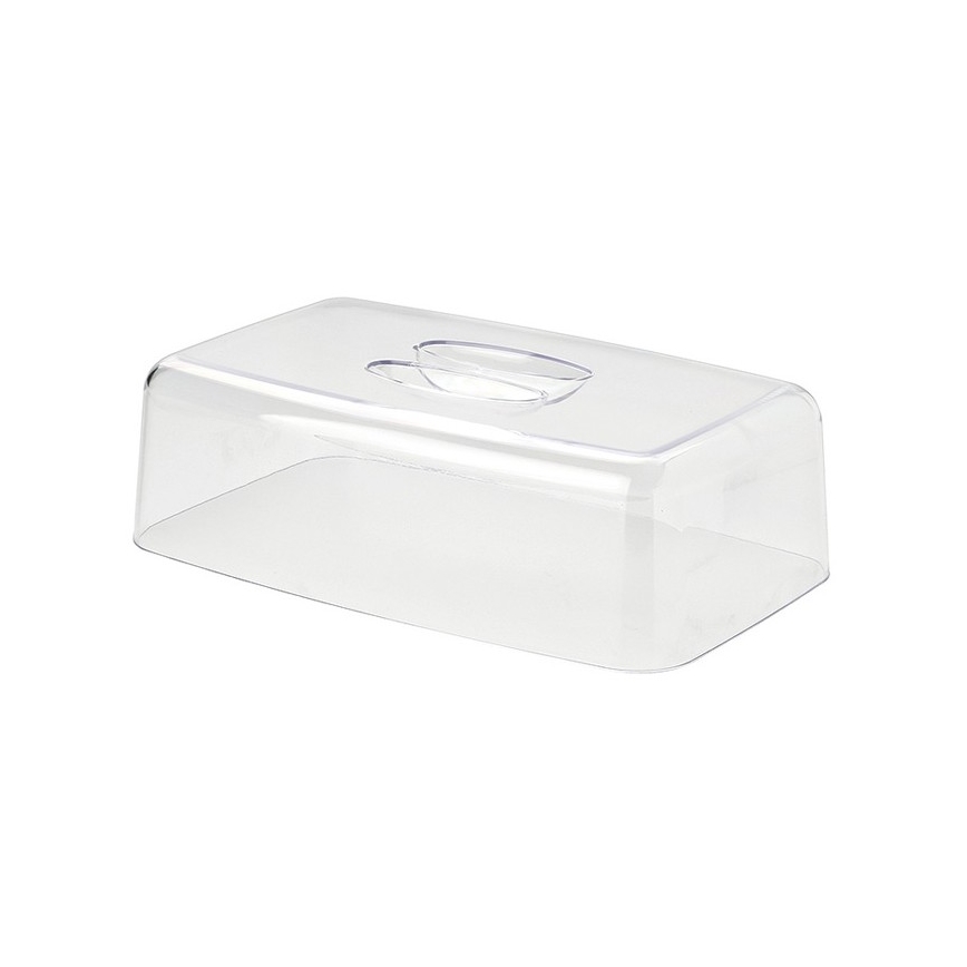 Continenta C3072 - Skärbräda för kök with a cover 38,5x25,5 cm gummifikon
