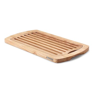 Continenta C3078 - Skärbräda för kök för bread 45x26 cm gummifikon
