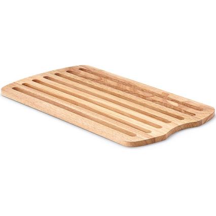 Continenta C3078 - Skärbräda för kök för bread 45x26 cm gummifikon