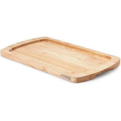 Continenta C3078 - Skärbräda för kök för bread 45x26 cm gummifikon