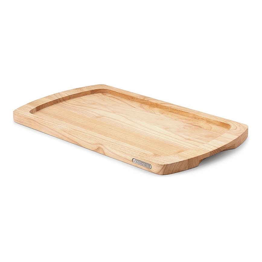 Continenta C3078 - Skärbräda för kök för bread 45x26 cm gummifikon