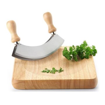 Continenta C3126 - Skärbräda för kök för cradle knife 22,5x22,5 cm gummifikon
