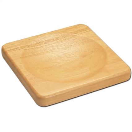 Continenta C3126 - Skärbräda för kök för cradle knife 22,5x22,5 cm gummifikon