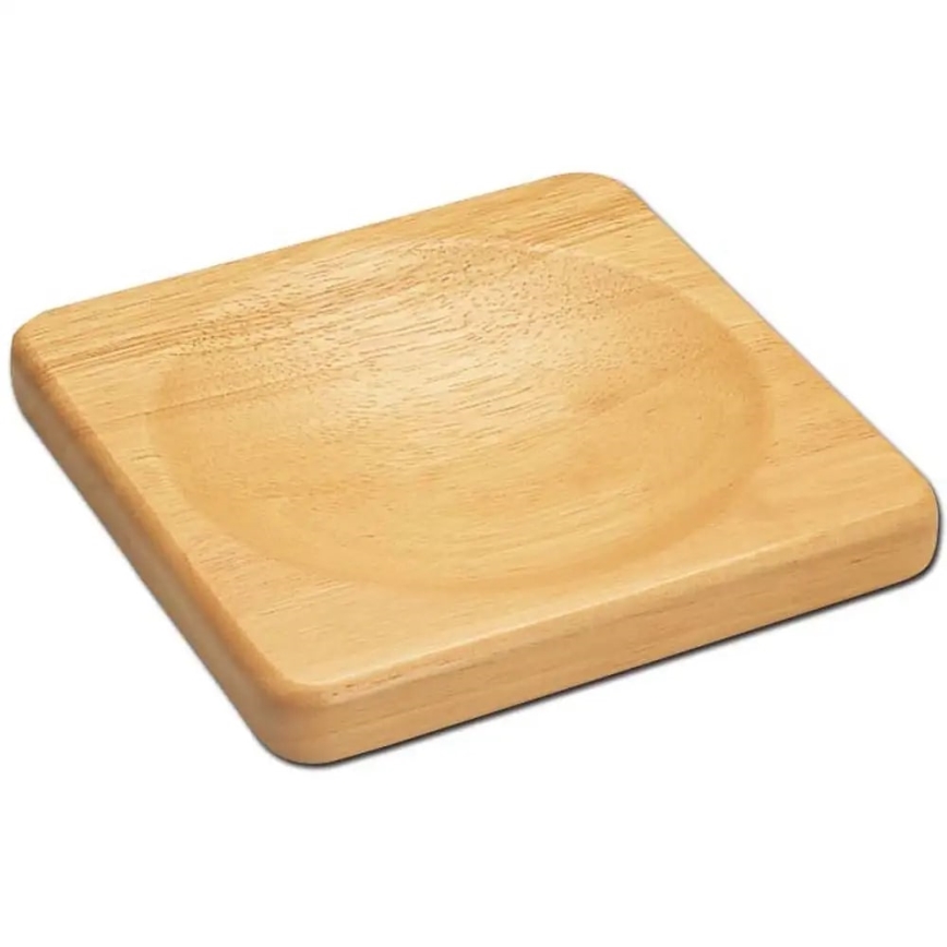 Continenta C3126 - Skärbräda för kök för cradle knife 22,5x22,5 cm gummifikon