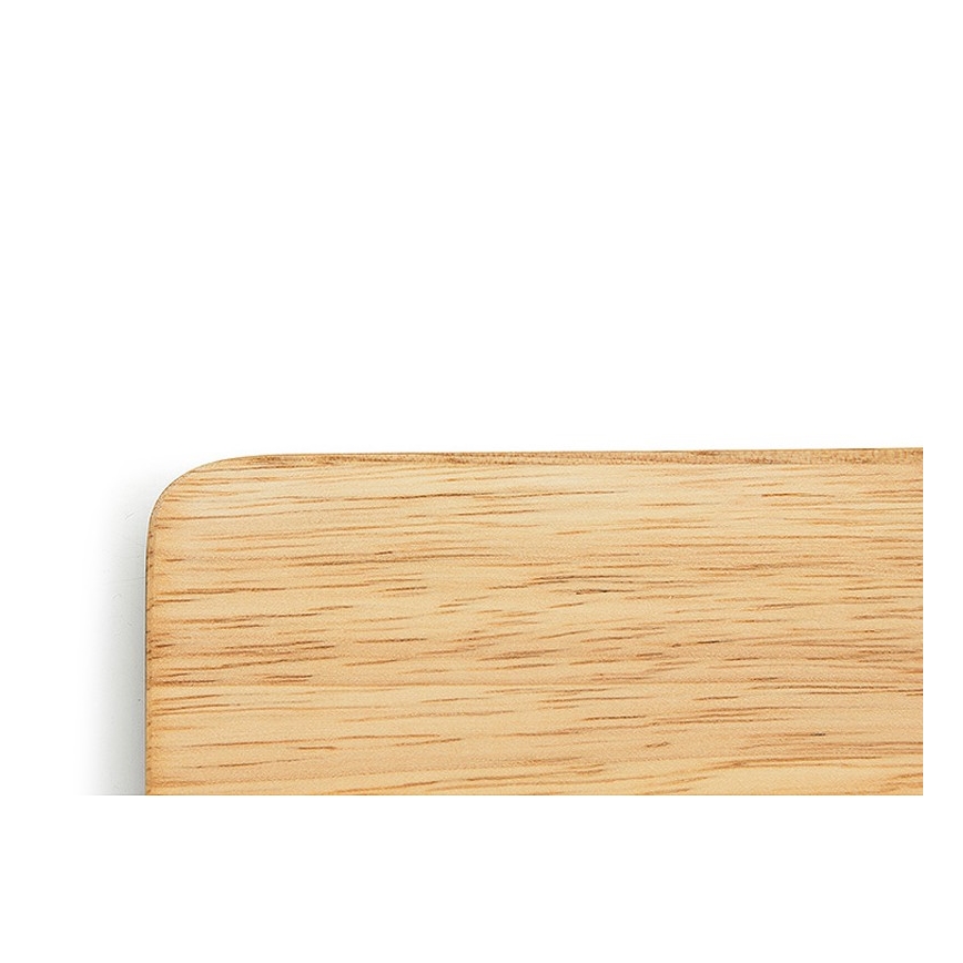 Continenta C3254 - Skärbräda för kök 24x15 cm gummifikon