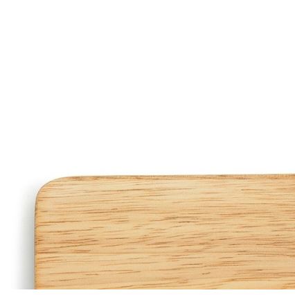 Continenta C3256 - Skärbräda för kök 34x22 cm gummifikon